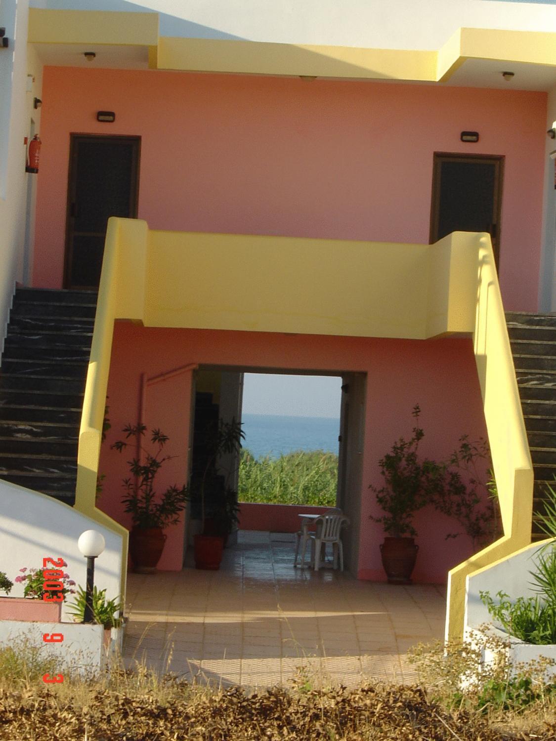 Iliaktida Apartments Rapanianá Exterior foto