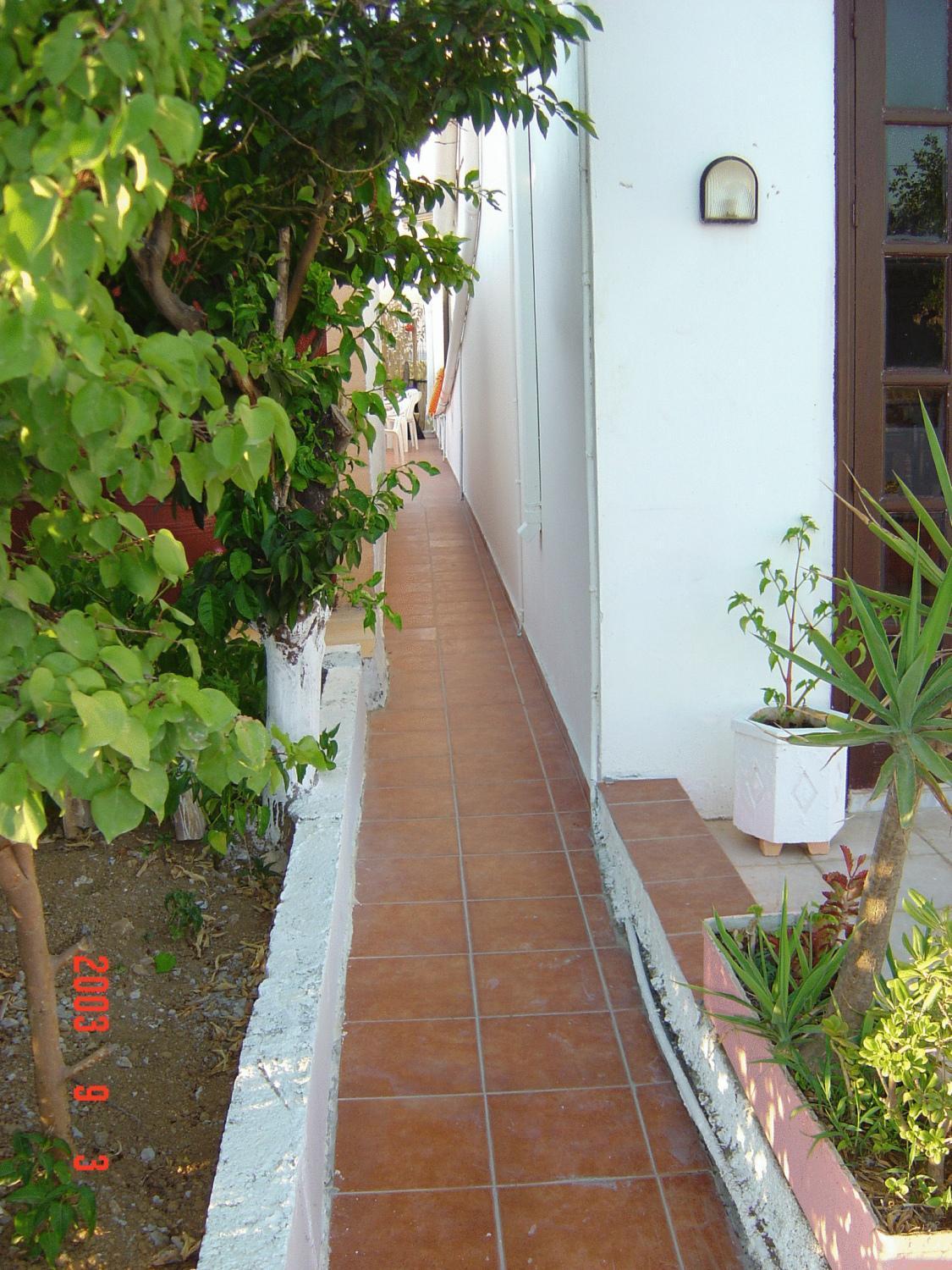 Iliaktida Apartments Rapanianá Exterior foto