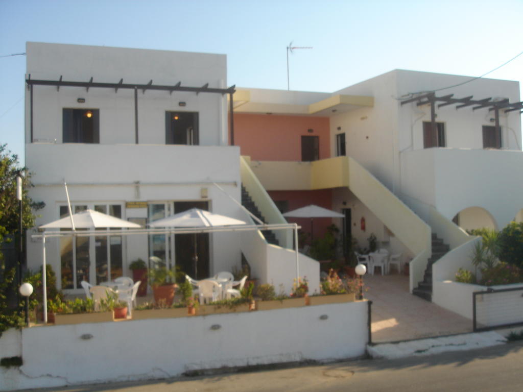 Iliaktida Apartments Rapanianá Exterior foto