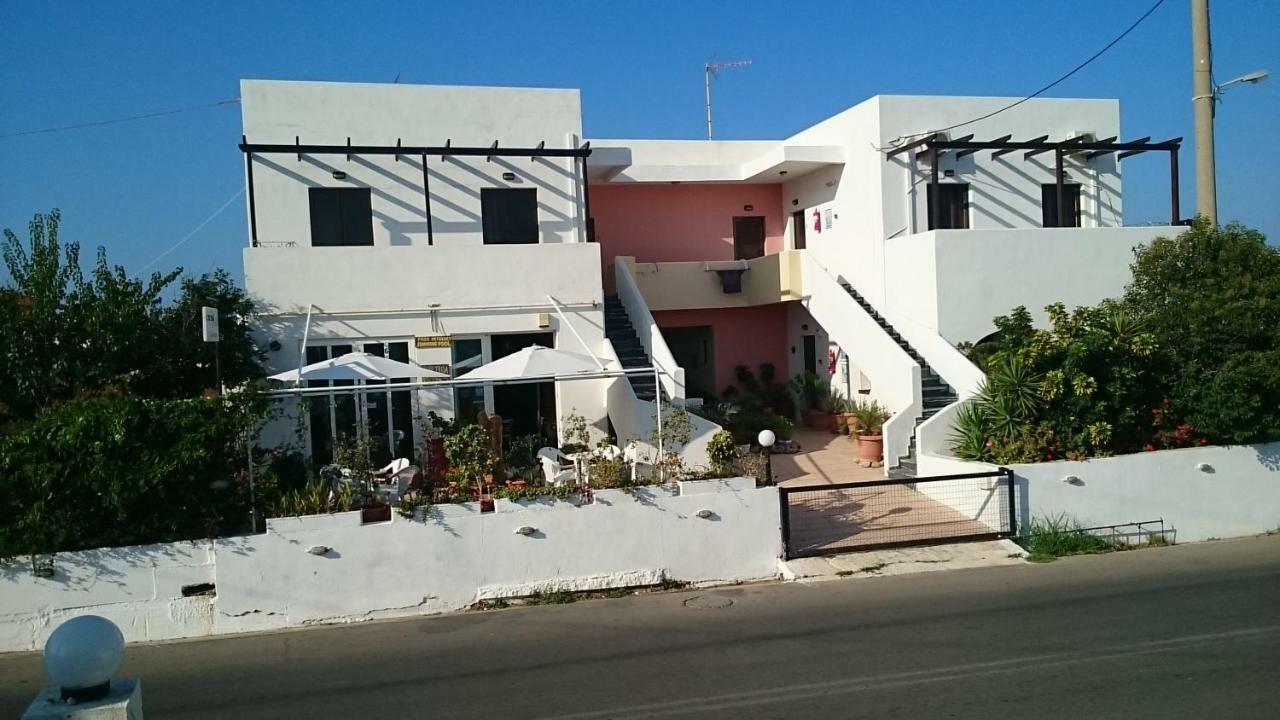 Iliaktida Apartments Rapanianá Exterior foto